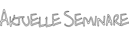 Aktuelle Seminare